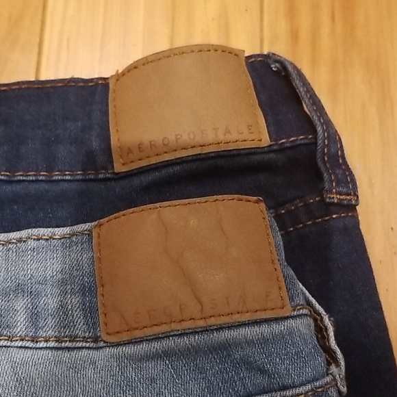 Aeropostale Jean's sz 2 reg EUC - Picture 8 of 8